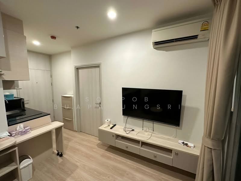 Noble Revolve Ratchada : โนเบิล รีวอลฟ์ รัชดา, กรุงเทพ, 38 ถนนรัชดาภิเษก แขวงห้วยขวาง เขตห้วยขวาง กรุงเทพมหานคร, ห้วยขวาง, กรุงเทพ, 29 ตร.ม., คอนโด ให้เช่า, โดย Sompob Buaparungsri, 500415975 - DDproperty.com