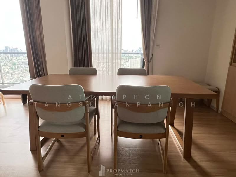 M Jatujak, Bangkok, Phahonyothin Road, Chatuchak, Bangkok, 3 Bedrooms, 119 sqm, Condo For Sale, by Atthaphon Tangsuwanpanich, 500415984 - DDproperty.com