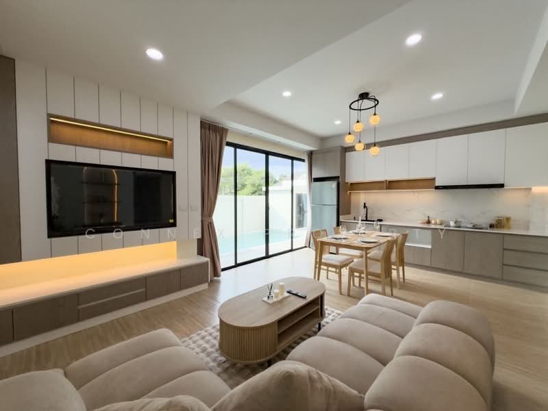 Pool Villa Phuket Town, Phuket, , Wichit, Muang Phuket, Phuket, 3 Bedrooms, 240 sqm, Single Detached House For Sale, by Connex Property, 500416009 - DDproperty.com