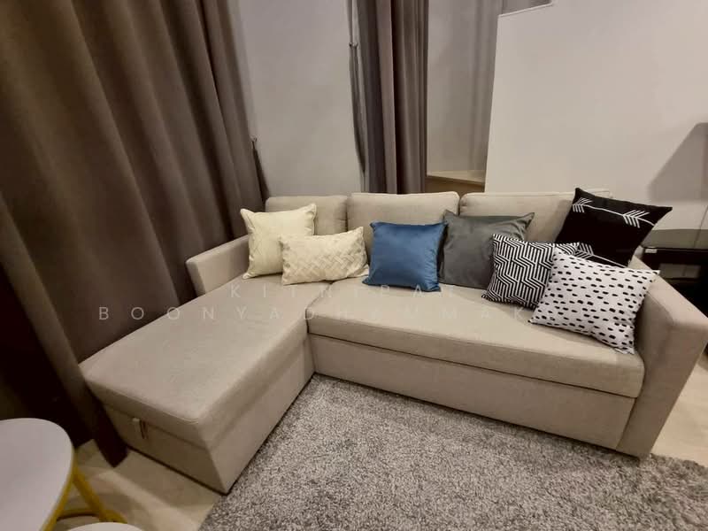 Knightsbridge Prime Sathorn : ไนท์บริดจ์ ไพรม์ สาทร, กรุงเทพ, 599 นราธิวาสราชนครินทร์, ทุ่งมหาเมฆ, สาทร, กรุงเทพ, 38 ตร.ม., คอนโด ให้เช่า, โดย Kitnipat Boonyadhammakul, 500416013 - DDproperty.com