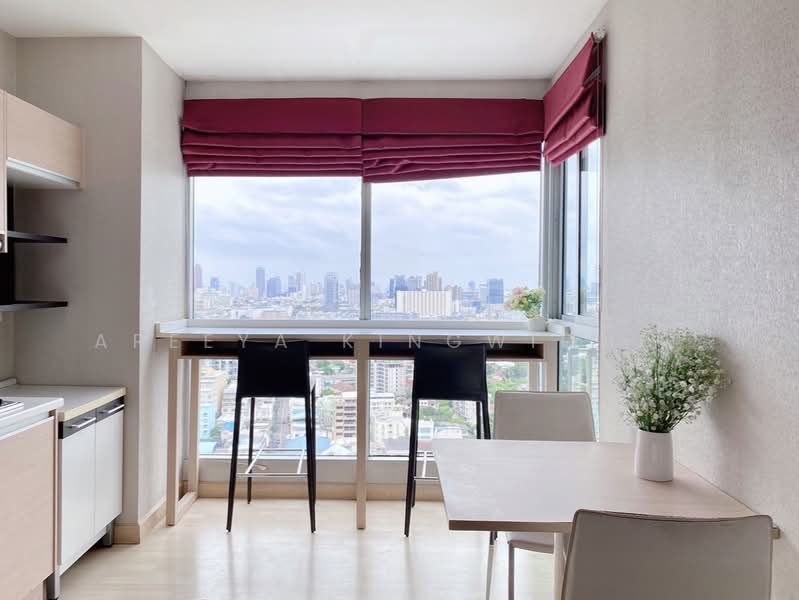 Rhythm Ratchada, Bangkok, 558 Ratchadaphisek Road, Samsen Nok, Huai Khwang, Bangkok, 1 Bedroom, 46 sqm, Condo For Sale, by Areeya Kingwichit, 500416032 - DDproperty.com