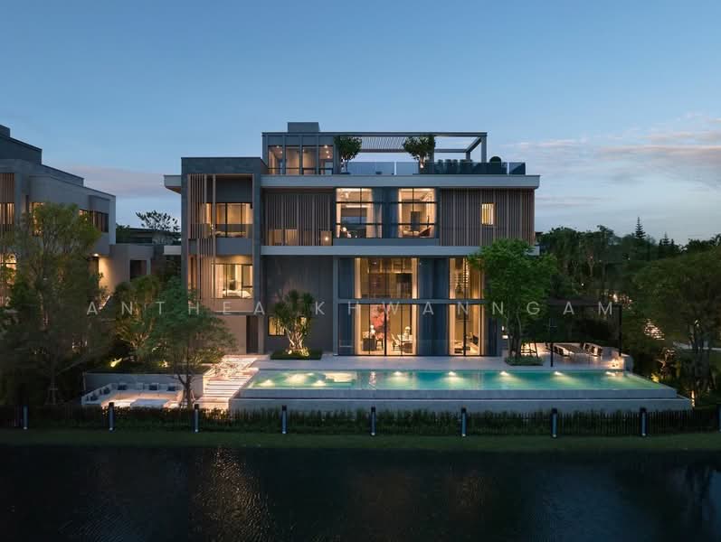 Lake Legend Bangna-Suvarnabhumi, Samut Prakan, Soi King Kaew 37, Rachathewa, Bang Plee, Samut Prakan, 5 Bedrooms, 563 sqm, Single Detached House For Sale, by Anthea Khwanngam, 500416034 - DDproperty.com