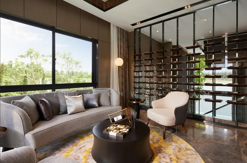 Lake Legend Bangna-Suvarnabhumi, Samut Prakan, Soi King Kaew 37, Rachathewa, Bang Plee, Samut Prakan, 5 Bedrooms, 563 sqm, Single Detached House For Sale, by Anthea Khwanngam, 500416034 - DDproperty.com