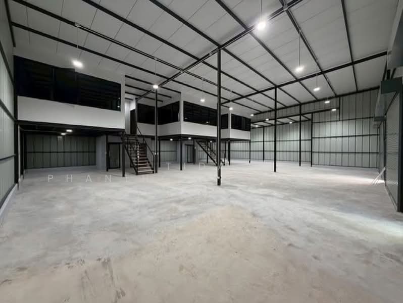 ให้เช่า โกดังพร้อมออฟฟิศ ลาดพร้าว 130 (Ladprao 130) 125 ตร.ม, Bangkok, Khlong Chan, Bang Kapi, Bangkok, , 125 sqm, Warehouse/Factory For Rent, by Tida phanthonglarptawee, 500416042 - DDproperty.com