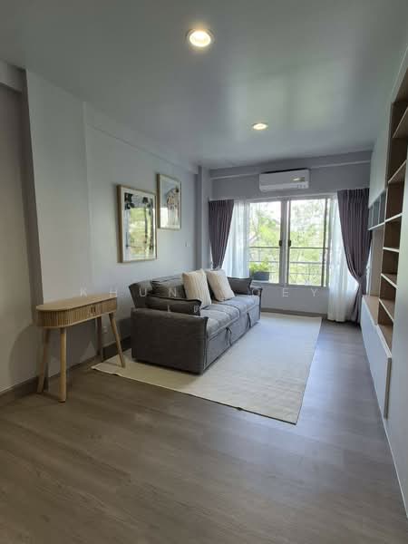 Baan Sriphan, Bangkok, Soi Wachiratham Sathit 16, Bang Na, Bang Na, Bangkok, 2 Bedrooms, 60 sqm, Condo For Rent, by Khun Toey เตย, 500416044 - DDproperty.com