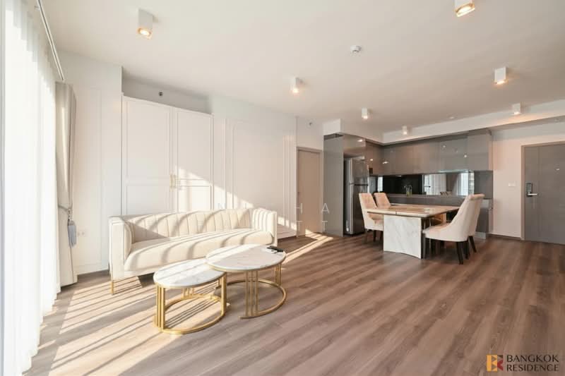 IDEO Rama 9-Asoke, Bangkok, Rama 9 Road, Huai Khwang, Huai Khwang, Bangkok, 2 Bedrooms, 91 sqm, Condo For Rent, by Nicha Peerakittikul, 500416072 - DDproperty.com