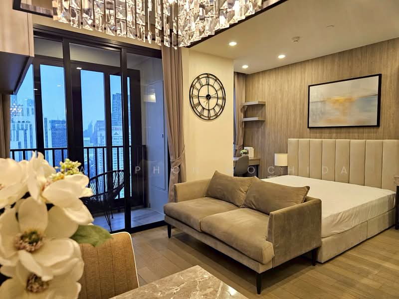 ASHTON Asoke, Bangkok, 131 Asoke Montri Road, Khlongtoei Nua, Watthana, Bangkok, 1 Bedroom, 35 sqm, Condo For Rent, by Chatuphon Mochida, 500416109 - DDproperty.com