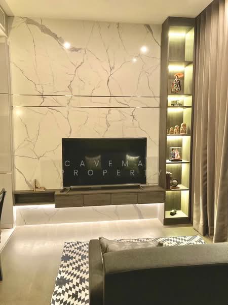 The Esse at Singha Complex, Bangkok, 1788 New Petchaburi Rd, Khlongtoei Nua, Watthana, Bangkok, 1 Bedroom, 35 sqm, Condo For Rent, by Caveman Property, 500416116 - DDproperty.com