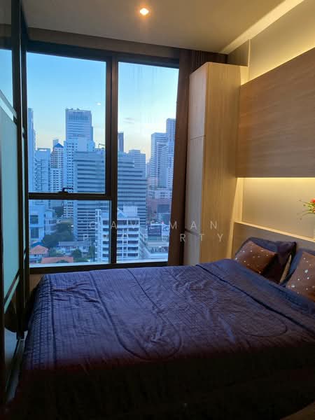 The Esse at Singha Complex, Bangkok, 1788 New Petchaburi Rd, Khlongtoei Nua, Watthana, Bangkok, 1 Bedroom, 35 sqm, Condo For Rent, by Caveman Property, 500416116 - DDproperty.com