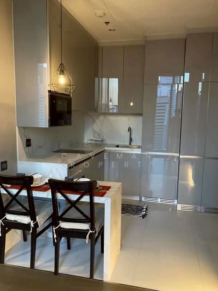 The Esse at Singha Complex, Bangkok, 1788 New Petchaburi Rd, Khlongtoei Nua, Watthana, Bangkok, 1 Bedroom, 35 sqm, Condo For Rent, by Caveman Property, 500416116 - DDproperty.com