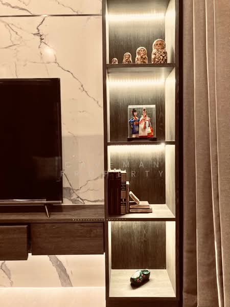 The Esse at Singha Complex, Bangkok, 1788 New Petchaburi Rd, Khlongtoei Nua, Watthana, Bangkok, 1 Bedroom, 35 sqm, Condo For Rent, by Caveman Property, 500416116 - DDproperty.com