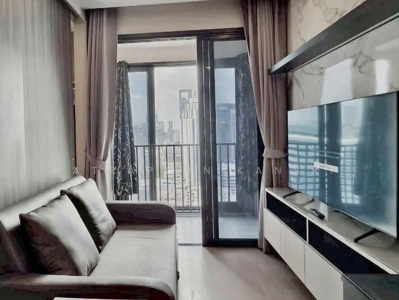 ASHTON Asoke, Bangkok, 131 Asoke Montri Road, Khlongtoei Nua, Watthana, Bangkok, 1 Bedroom, 35 sqm, Condo For Rent, by Patraporn Kansri, 500416143 - DDproperty.com