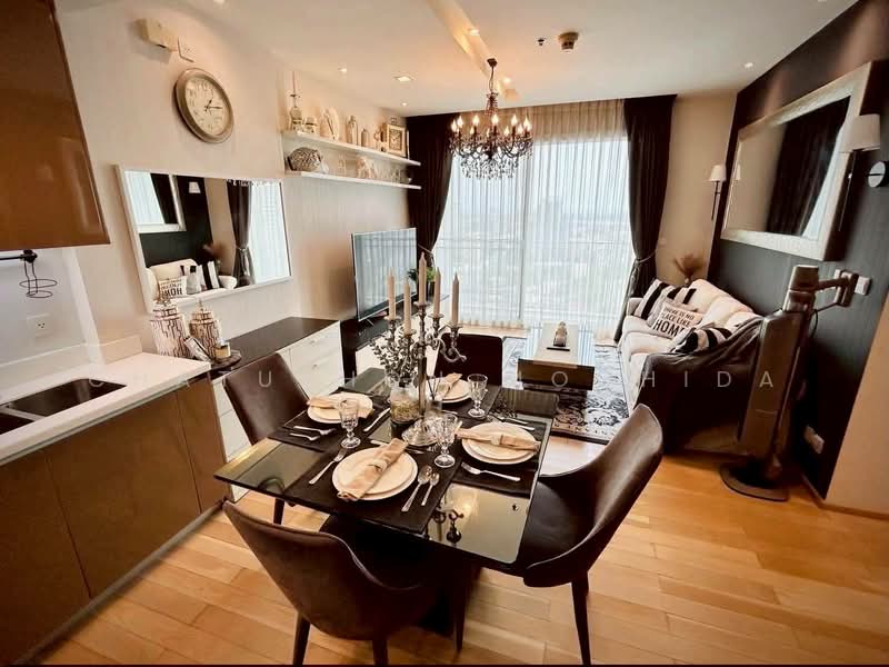 Siri At Sukhumvit, Bangkok, 902 Sukhumvit Road, Phra Kanong, Khlong Toei, Bangkok, 2 Bedrooms, 70 sqm, Condo For Rent, by Chatuphon Mochida, 500416150 - DDproperty.com