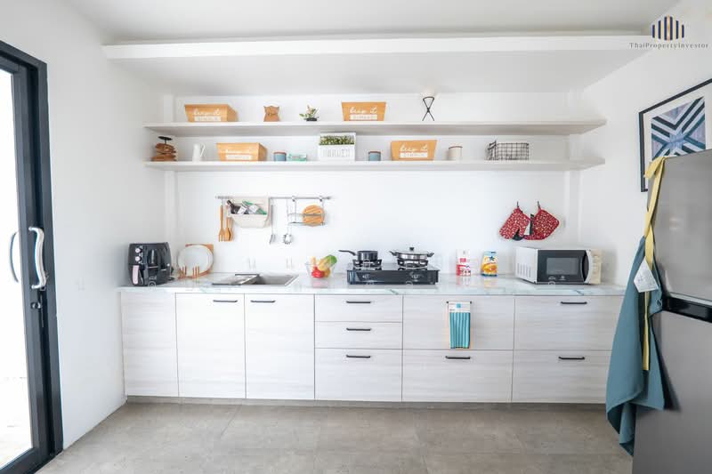 Brandnew singlestorey modern semidetached homes, Chon Buri (Pattaya), Khlong Tamru, Muang Chon Buri, Chon Buri (Pattaya), 2 Bedrooms, 95 sqm, Semi-Detached House (Twin House) For Sale, by บ้านแฝด มือ1 ชั้นเดียว สไตล์โมเดิร์น โครงการ อีสทาวน์ ชลบุรี อมตะนคร, 500416171 - DDproperty.com