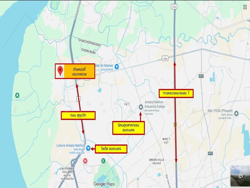 Brandnew singlestorey modern semidetached homes, Chon Buri (Pattaya), Khlong Tamru, Muang Chon Buri, Chon Buri (Pattaya), 2 Bedrooms, 95 sqm, Semi-Detached House (Twin House) For Sale, by บ้านแฝด มือ1 ชั้นเดียว สไตล์โมเดิร์น โครงการ อีสทาวน์ ชลบุรี อมตะนคร, 500416171 - DDproperty.com