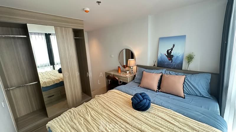 Altitude Unicorn Sathorn-Tha Phra, Bangkok, Ratchaphruek Road, Talat Plu, Thon Buri, Bangkok, 2 Bedrooms, 40 sqm, Condo For Rent, by PROPMATCH CO., LTD., 500416173 - DDproperty.com