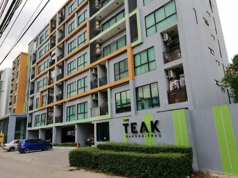 The Teak Bangna-Trad, Bangkok, Bangna-Trad 13, Bang Na, Bangkok, 2 Bedrooms, 78 sqm, Condo For Rent, by Patraporn Kansri, 500416175 - DDproperty.com
