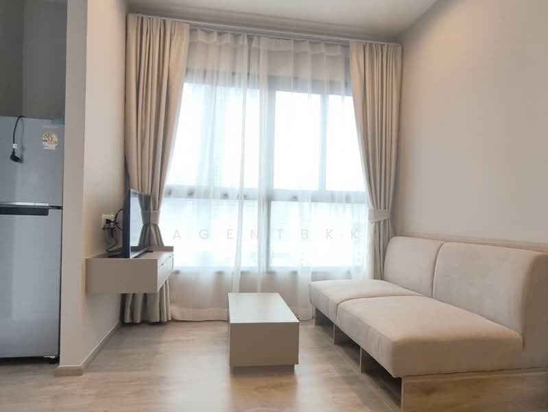 The Tree Hua Mak, Bangkok, Ramkhamhaeng Road, Hua Mak, Bang Kapi, Bangkok, 1 Bedroom, 26 sqm, Condo For Rent, by Agentbkk, 500416181 - DDproperty.com