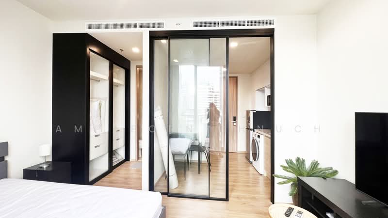 Noble Around Sukhumvit 33, Bangkok, 17 Soi Sukhumvit 33, Khlong Tan Nua, Watthana, Bangkok, Studio, 27 sqm, Condo For Rent, by Ampaporn Ohnuch, 500416199 - DDproperty.com
