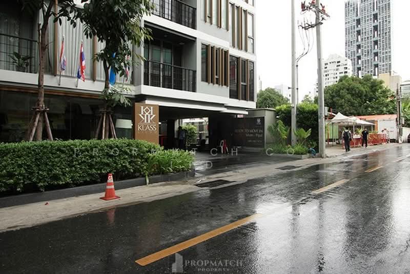 Klass Silom, Bangkok, 52 Silom Road, Silom, Bang Rak, Bangkok, 1 Bedroom, 33 sqm, Condo For Rent, by PROPMATCH CO., LTD., 500416212 - DDproperty.com