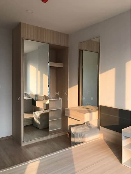 IDEO O2 Bangna, Bangkok, 195 Sanphawut Road, Bang Na Tai, Bang Na, Bangkok, 1 Bedroom, 32 sqm, Condo For Rent, by Komkrit Arunvessased, 500416220 - DDproperty.com