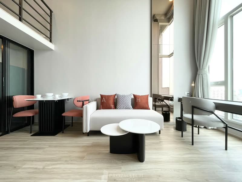 Culture Thonglor, Bangkok, Soi Sukhumvit 59, Sukhumvit Road, Khlong Tan Nua, Watthana, Bangkok, 1 Bedroom, 38 sqm, Condo For Rent, by PROPMATCH CO., LTD., 500416232 - DDproperty.com