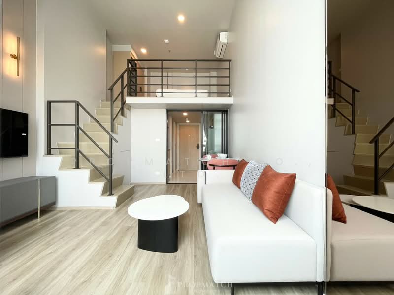 Culture Thonglor, Bangkok, Soi Sukhumvit 59, Sukhumvit Road, Khlong Tan Nua, Watthana, Bangkok, 1 Bedroom, 38 sqm, Condo For Rent, by PROPMATCH CO., LTD., 500416232 - DDproperty.com