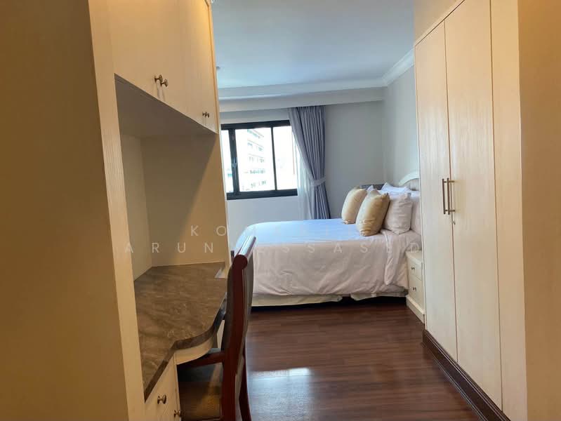 G.P. Grande Tower, Bangkok, 55 Sukhumvit 23, Khlongtoei Nua, Watthana, Bangkok, 3 Bedrooms, 180 sqm, Apartment For Rent, by Komkrit Arunvessased, 500416242 - DDproperty.com