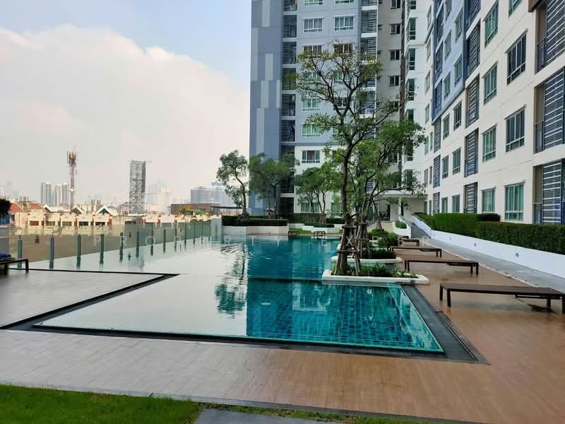 The Trust Residence Ratchada-Rama 3, Bangkok, Nonsi Rd, Chong Nonsi, Yan Nawa, Bangkok, 1 Bedroom, 30 sqm, Condo For Sale, by Property Expert, 500416283 - DDproperty.com