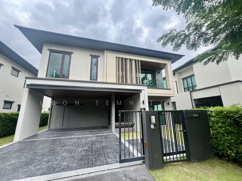 Vivaldi Bangna, Samut Prakan, 888 13, Bang Kaeo, Bang Plee, Samut Prakan, 4 Bedrooms, 215 sqm, Single Detached House For Rent, by Ubon Temnitikul, 500416292 - DDproperty.com