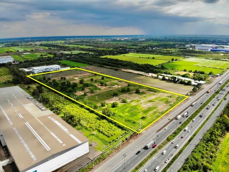 ติดถนนพหลโยธิน, Phra Nakhon Si Ayutthaya, Sanap Thup, Wang Noi, Phra Nakhon Si Ayutthaya, , 73,716 sqm, Land For Sale, by Panuwat Ruangrak, 500416294 - DDproperty.com