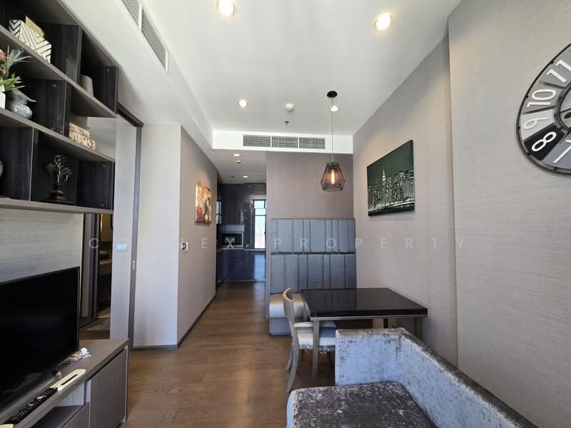 The Diplomat Sathorn, Bangkok, 158 Sathorn Nua Road, Silom, Bang Rak, Bangkok, 1 Bedroom, 43 sqm, Condo For Rent, by Connex Property, 500416306 - DDproperty.com