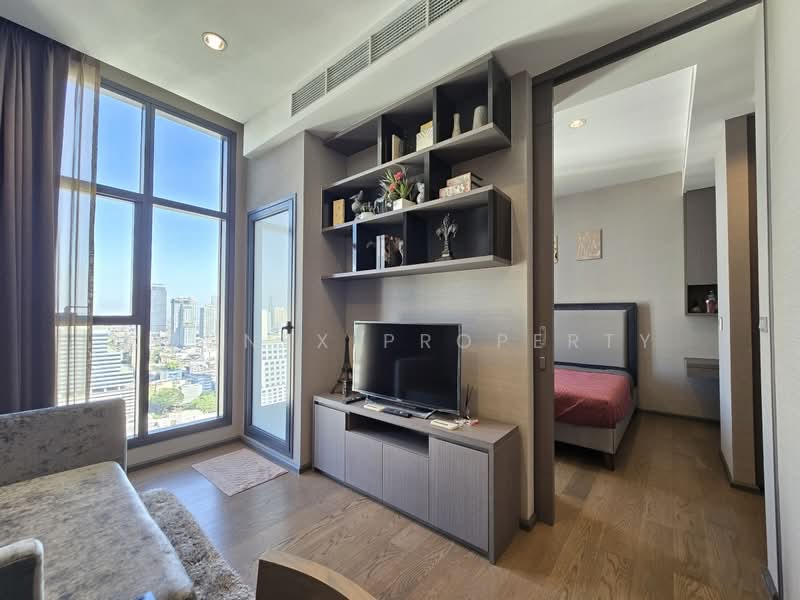 The Diplomat Sathorn, Bangkok, 158 Sathorn Nua Road, Silom, Bang Rak, Bangkok, 1 Bedroom, 43 sqm, Condo For Rent, by Connex Property, 500416306 - DDproperty.com