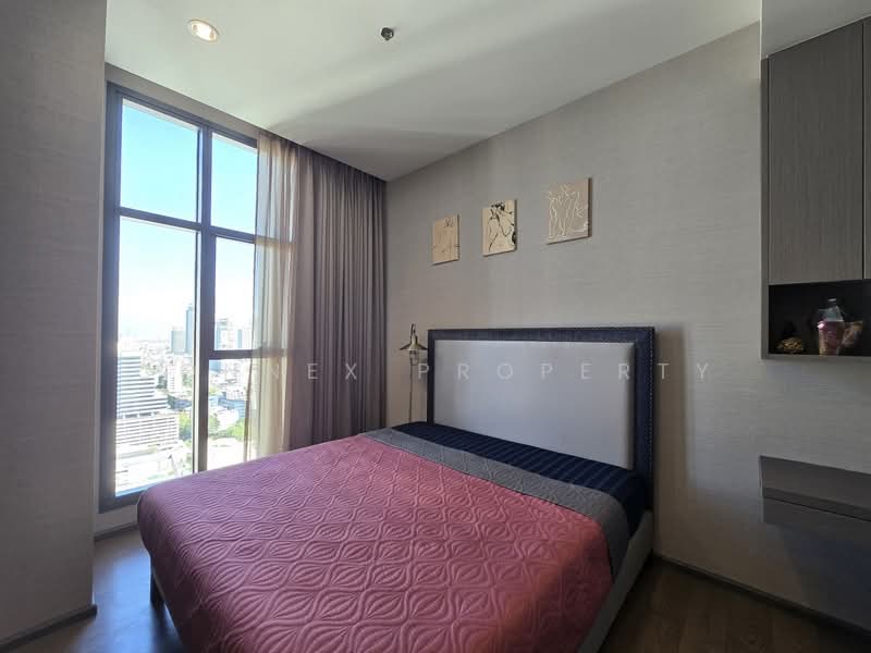 The Diplomat Sathorn, Bangkok, 158 Sathorn Nua Road, Silom, Bang Rak, Bangkok, 1 Bedroom, 43 sqm, Condo For Rent, by Connex Property, 500416306 - DDproperty.com