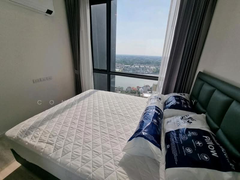 The Clev Riverline Chaophraya-Wongsawang, Nonthaburi, Pibulsongklam Road, Talat Kwan, Muang Nonthaburi, Nonthaburi, 1 Bedroom, 30 sqm, Condo For Rent, by Connex Property, 500416310 - DDproperty.com