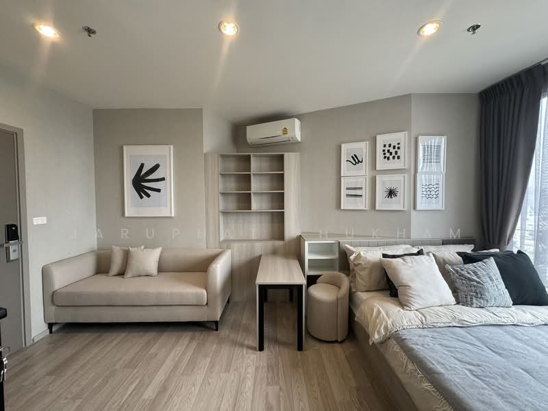 IDEO Mobi Sukhumvit Eastpoint, Bangkok, Sukhumvit Road, Bang Na, Bangkok, Studio, 27 sqm, Condo For Rent, by Jaruphat Phukham, 500416330 - DDproperty.com