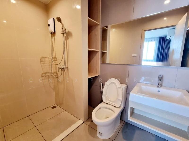 NUE Noble Ngamwongwan, Nonthaburi, Ngamwongwan Road, Bang Khen, Muang Nonthaburi, Nonthaburi, 1 Bedroom, 26 sqm, Condo For Rent, by Connex Property, 500416346 - DDproperty.com