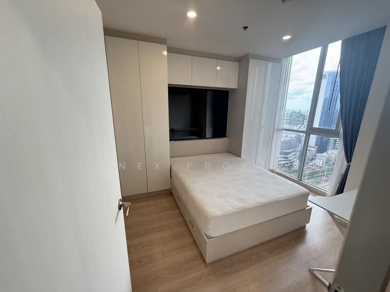 Noble Revolve Ratchada 2, Bangkok, 70 Soi Ratchadaphisek 10, Ratchadaphisek Road, Huai Khwang, Bangkok, 2 Bedrooms, 52 sqm, Condo For Rent, by Connex Property, 500416347 - DDproperty.com