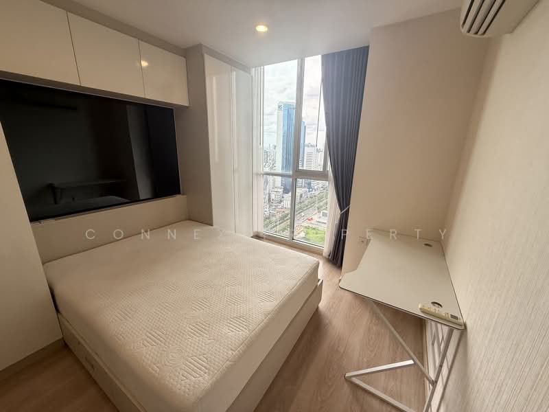 Noble Revolve Ratchada 2, Bangkok, 70 Soi Ratchadaphisek 10, Ratchadaphisek Road, Huai Khwang, Bangkok, 2 Bedrooms, 52 sqm, Condo For Rent, by Connex Property, 500416347 - DDproperty.com
