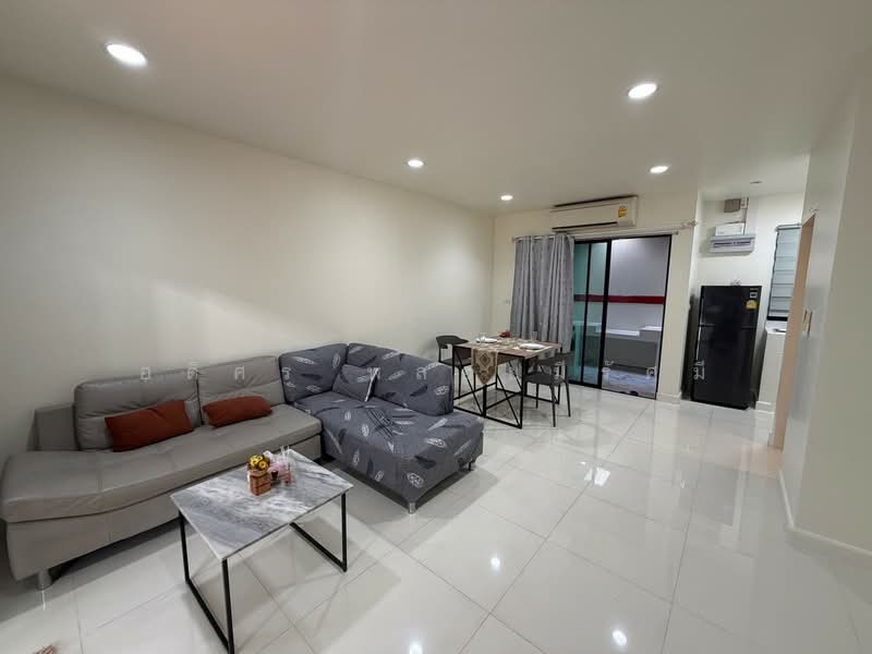 Baan Klang Muang Rattanathibet, Nonthaburi, Soi Liang Mueang Nonthaburi 10, Bang Kra So, Muang Nonthaburi, Nonthaburi, 3 Bedrooms, 120 sqm, Townhouse For Rent, by Adisorn Ploymeerassamee, 500416348 - DDproperty.com