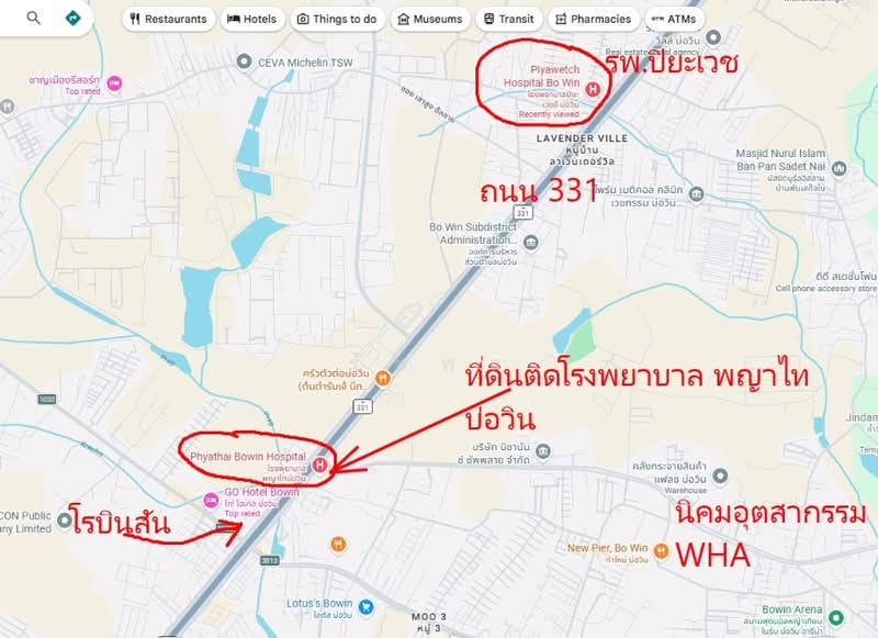 ที่ดิน ศรีราชา, ชลบุรี, บ่อวิน, ศรีราชา, ชลบุรี, 32,000 ตร.ม., โกดัง-โรงงาน ขาย, โดย รัชพล, 500416358 - DDproperty.com