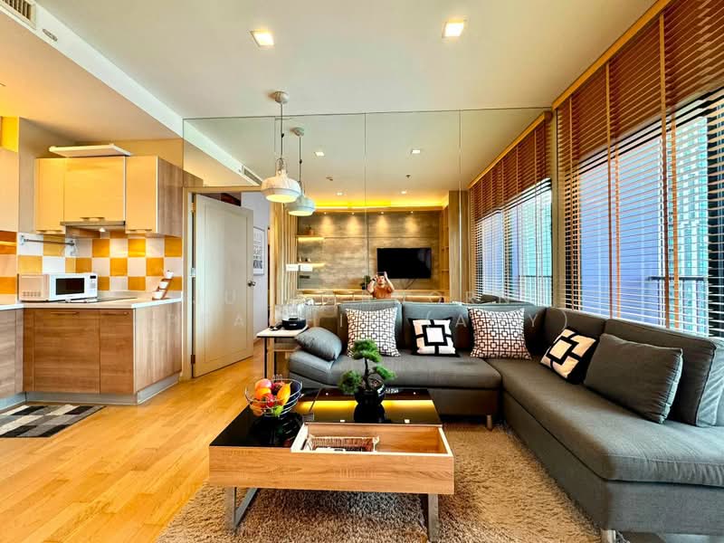 Noble Reveal, Bangkok, 36 Soi Sukhumvit 63, Ekamai Road, Phra Kanong Nua, Watthana, Bangkok, 1 Bedroom, 48 sqm, Condo For Rent, by Juthabhorn Uppachit (Amy), 500416380 - DDproperty.com