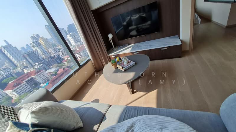 The Esse Asoke, Bangkok, 333 Soi Sukhumvit 21, Sukhumvit Road, Khlongtoei Nua, Watthana, Bangkok, 2 Bedrooms, 76 sqm, Condo For Rent, by Juthabhorn Uppachit (Amy), 500416387 - DDproperty.com