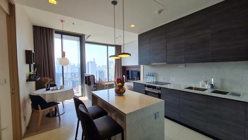 The Esse Asoke, Bangkok, 333 Soi Sukhumvit 21, Sukhumvit Road, Khlongtoei Nua, Watthana, Bangkok, 2 Bedrooms, 76 sqm, Condo For Rent, by Juthabhorn Uppachit (Amy), 500416387 - DDproperty.com