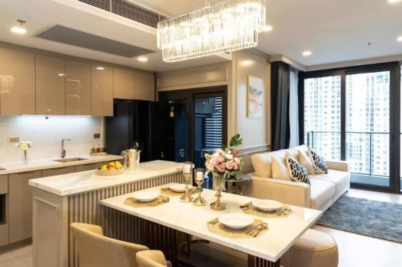 One9Five Asoke-Rama 9, Bangkok, 195 Soi Rama 9 Soi 5, Huai Khwang, Bangkok, 2 Bedrooms, 70 sqm, Condo For Rent, by Chawich Jeamsakon, 500416389 - DDproperty.com