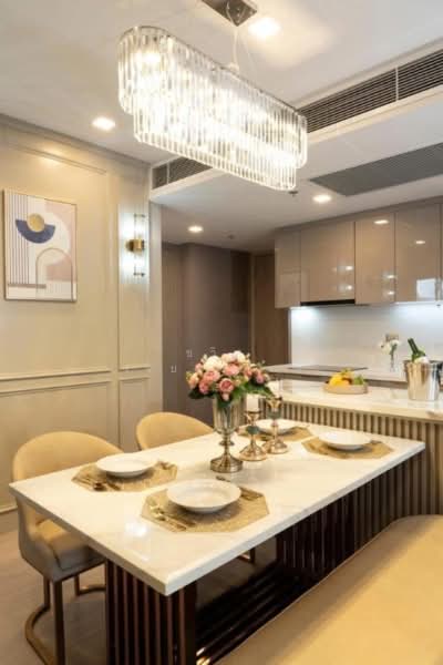 One9Five Asoke-Rama 9, Bangkok, 195 Soi Rama 9 Soi 5, Huai Khwang, Bangkok, 2 Bedrooms, 70 sqm, Condo For Rent, by Chawich Jeamsakon, 500416389 - DDproperty.com