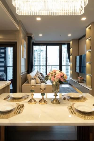 One9Five Asoke-Rama 9, Bangkok, 195 Soi Rama 9 Soi 5, Huai Khwang, Bangkok, 2 Bedrooms, 70 sqm, Condo For Rent, by Chawich Jeamsakon, 500416389 - DDproperty.com