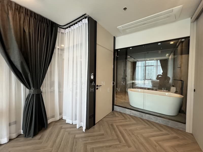 Baan Sathorn Chao Phraya, Bangkok, 931 Charoen Nakhon 15 A Alley, Khlong Ton Sai, Khlong San, Bangkok, 1 Bedroom, 75 sqm, Condo For Rent, by Chanon Phangchienghien, 500416403 - DDproperty.com