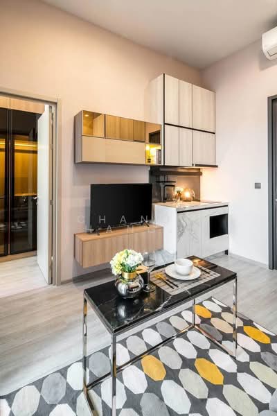 The Line Sukhumvit 101, Bangkok, 3009 Sukhumvit 101 Road, Bang Chak, Phra Khanong, Bangkok, 1 Bedroom, 28 sqm, Condo For Rent, by Chanon Phangchienghien, 500416415 - DDproperty.com