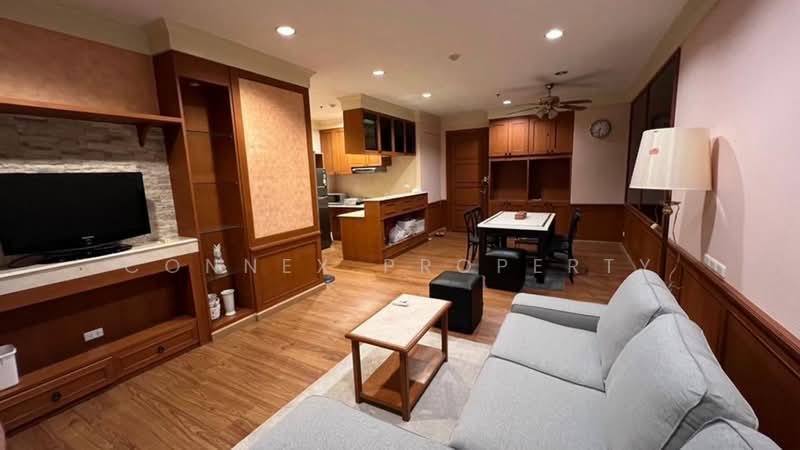 Baan Klang Krung Siam-Pathumwan, Bangkok, Petchburi Road, Thanon Phetchaburi, Ratchathewi, Bangkok, 2 Bedrooms, 98 sqm, Condo For Rent, by Connex Property, 500416429 - DDproperty.com